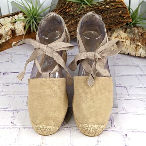 Viscata Gava Canvas Espadrille Wedges - Picture 3 of 12